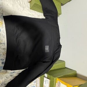 Fendi Black Logo Sweatshirt